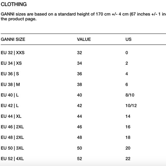 GANNI Denim A-line midi skirt sz 36 US 4 - Picture 6 of 6